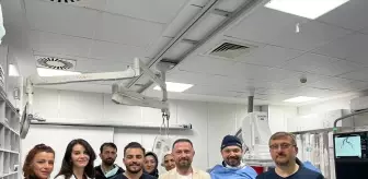 Kardiyologlar Samsun'da Canlı Ameliyat İzledi