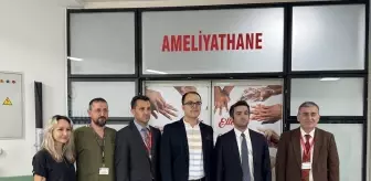 Samsun Eğitim ve Araştırma Hastanesi'nde İlk Kornea Nakli Gerçekleşti