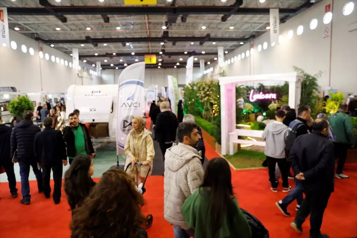 Samsun Karavan Fuarı Ziyaretçi Rekoru Kırdı