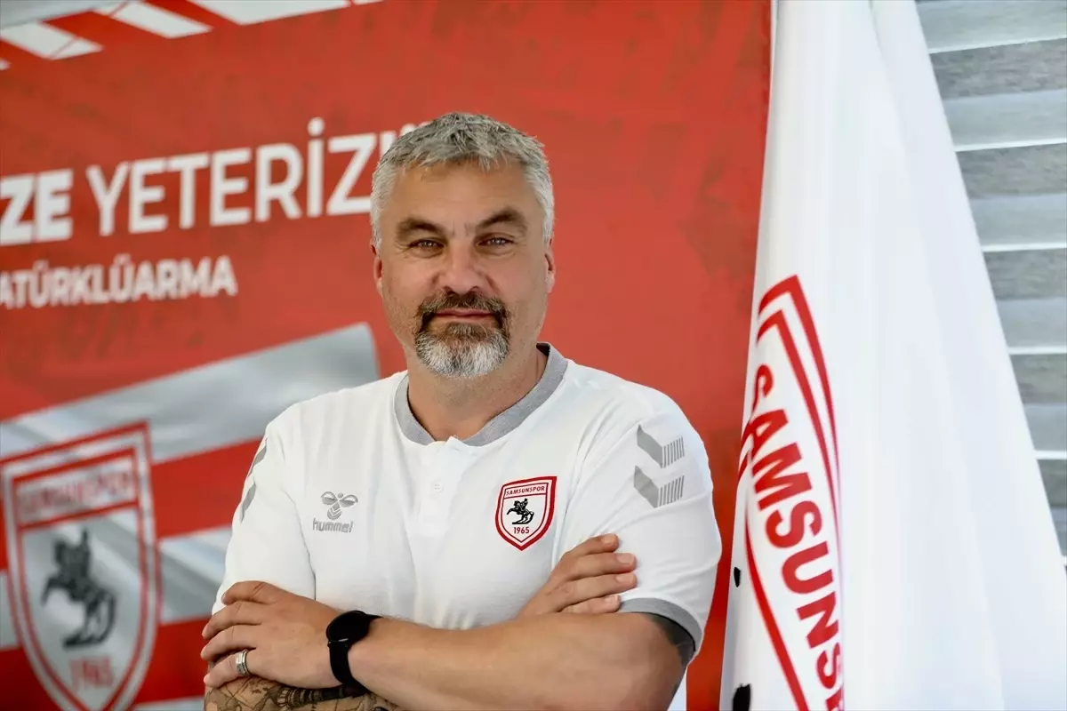 Samsunspor'un Hedefi Üçüncülük