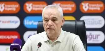 Rıza Çalımbay: 'Elimden gelen her şeyi yaptım, içim rahat'