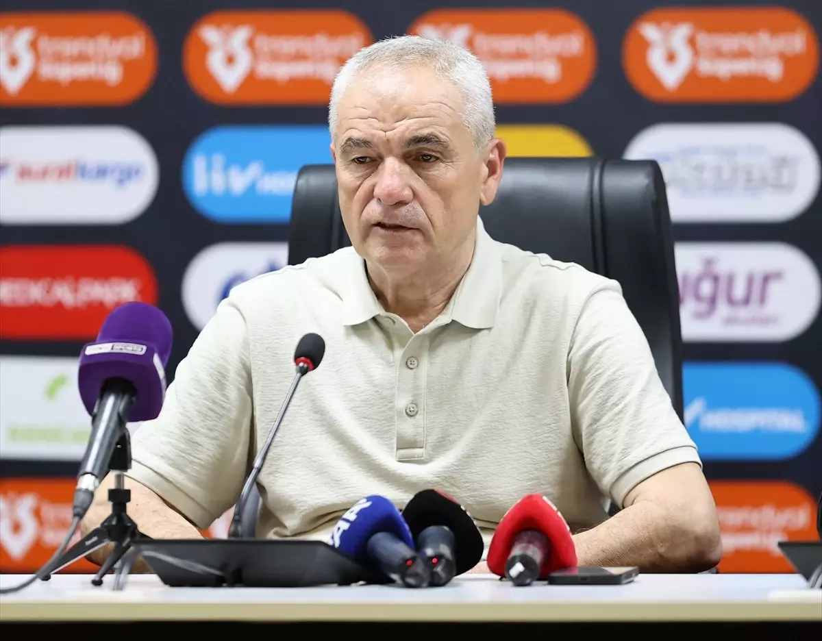 Rıza Çalımbay: 'Elimden gelen her şeyi yaptım, içim rahat'