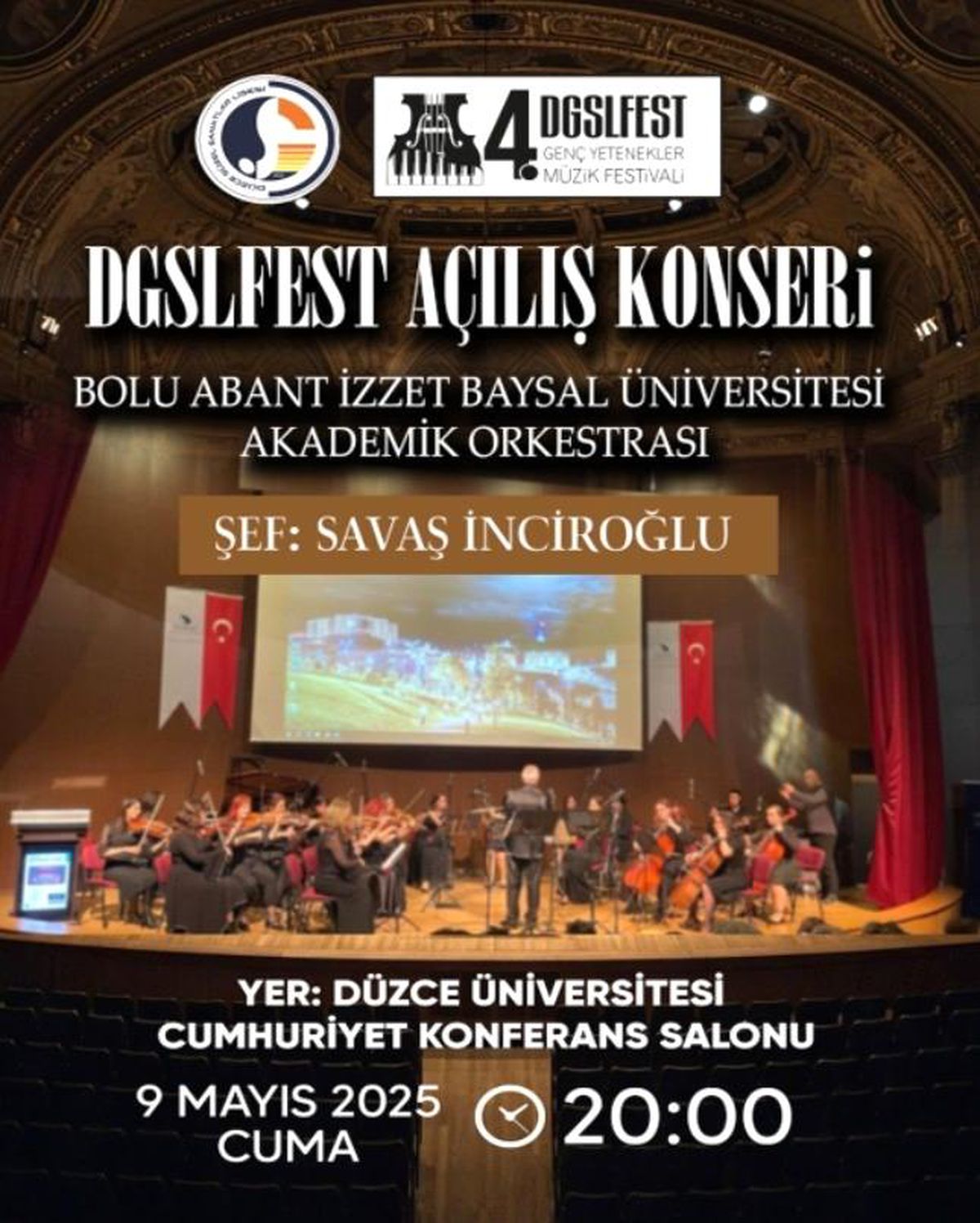 Düzce'de Ulusal Sanat Festivali Heyecanı