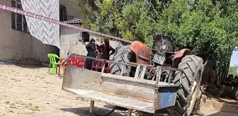 Traktörle oynayan 2 yaşındaki çocuk, 1 yaşındaki kuzenini ezdi