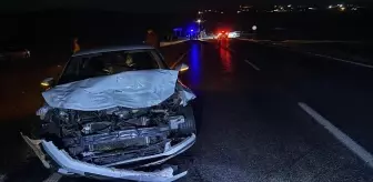 Siverek'te Koyun Sürüsüne Çarpan Otomobilde 3 Yaralı