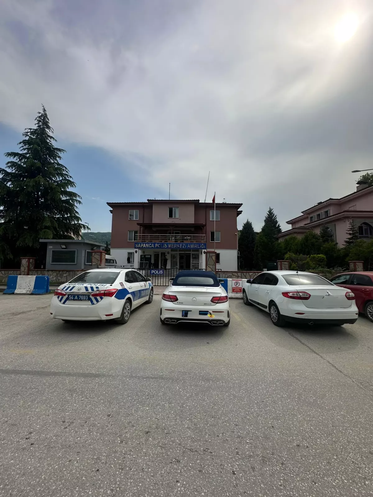 Sapanca'da Drift Yapan Sürücüye 80 Bin TL Cezalı İşlem