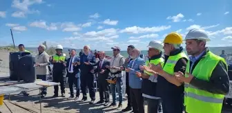 Şarkışla'da Kale Cami'nin Temeli Atıldı