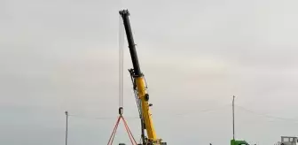 Saros Körfezi'nde Dalış Turizmi İçin Tank Batırılıyor