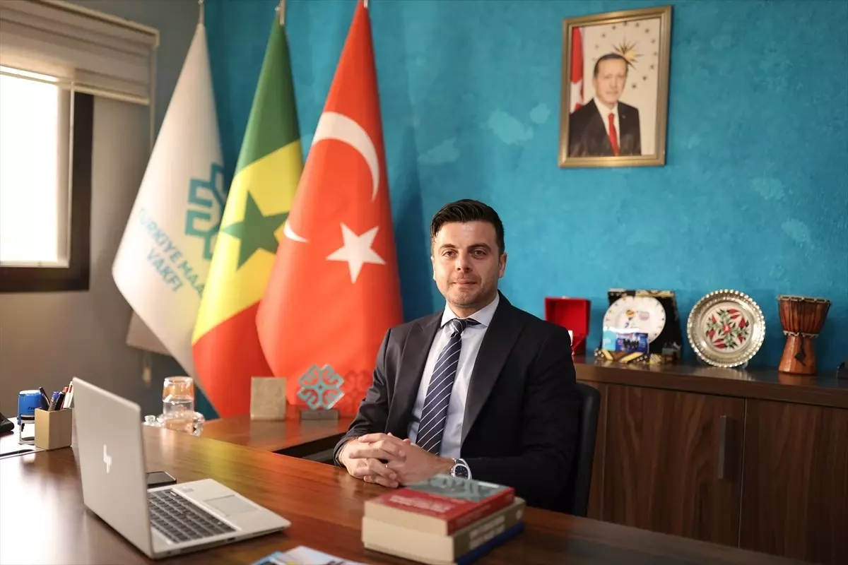 Senegal Maarif Okulları, Üniversite Öğrencilerine Türkçe Eğitimi Sunuyor