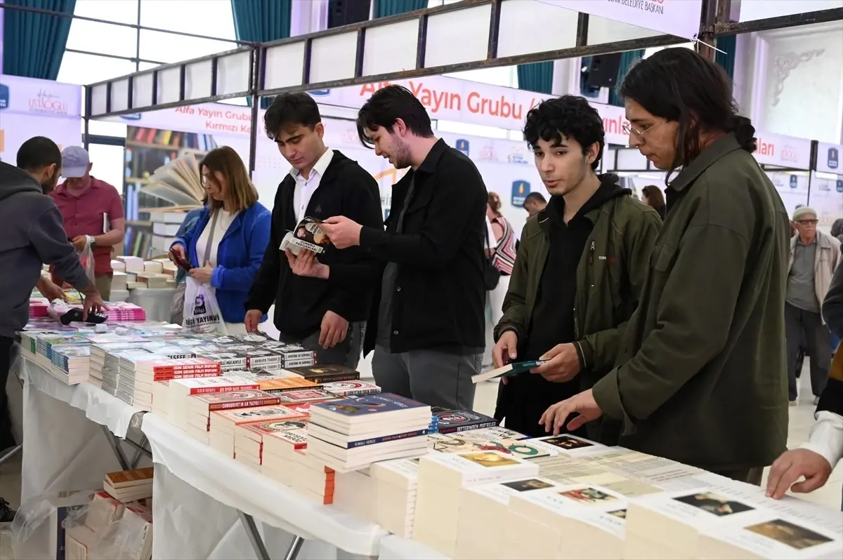 Seydişehir 5. Kitap Günü Etkinliği Başladı
