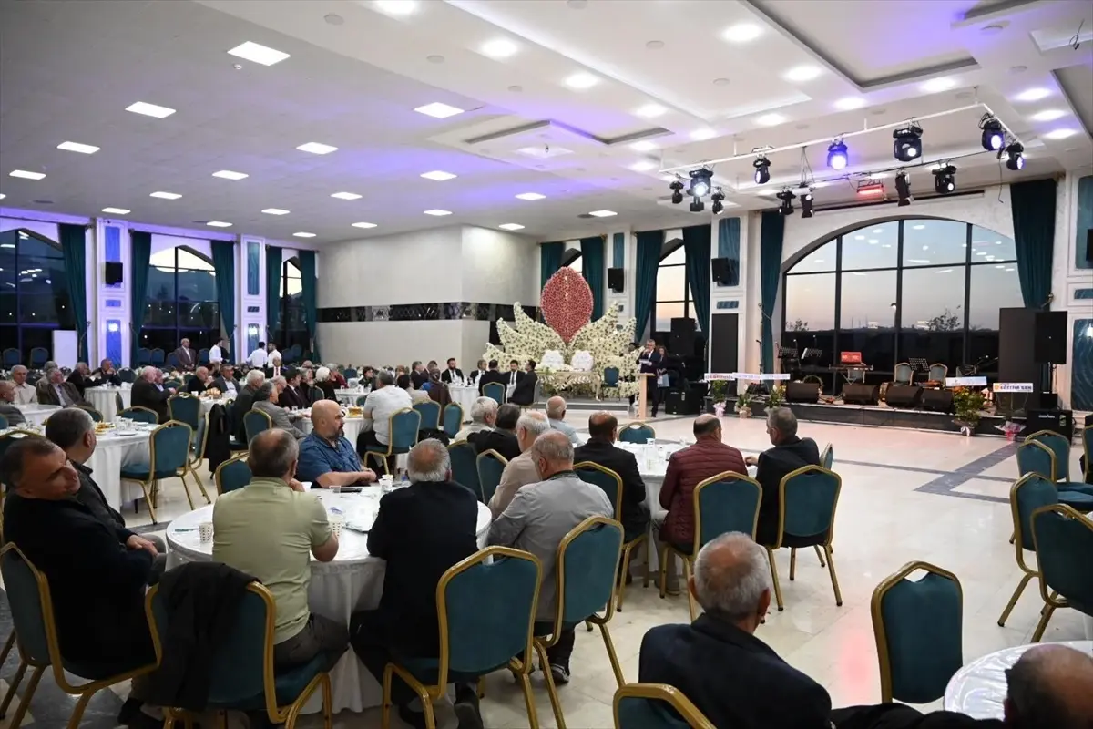 Seydişehir'de Emekli Öğretmenlere Vefa Gecesi Düzenlendi