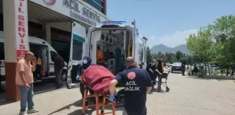 Seydişehir'de Otomobil Şarampole Devrildi: 2 Yaralı