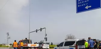 Konya'da Trafik Kazaları: 3 Yaralı