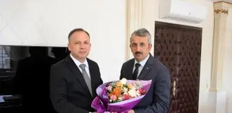 SGK Edirne İl Müdürü'nden Vali Sezer'e Ziyaret