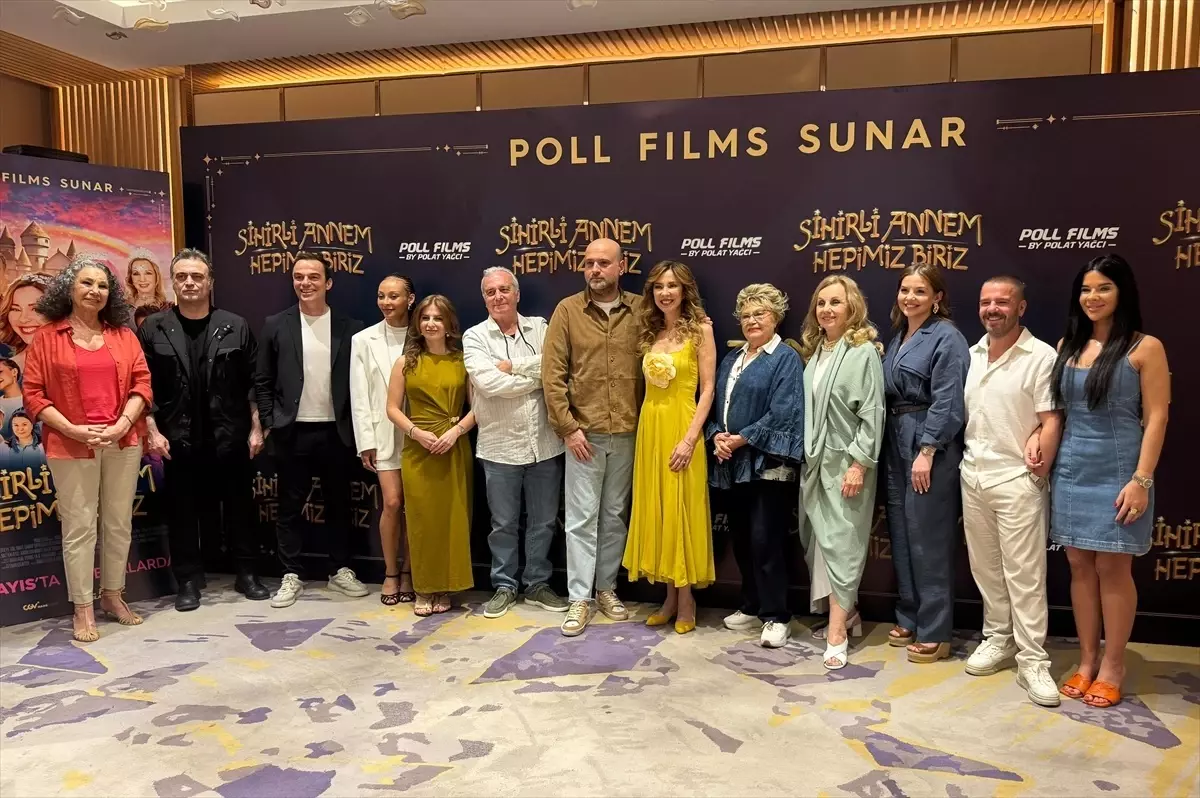Sihirli Annem Hepimiz Biriz” Filmiyle Geri Dönüyor