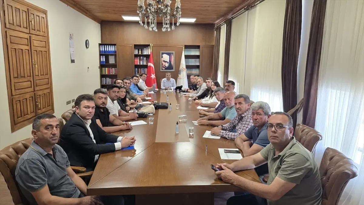 Göksu Deltası'nda Biyolojik Çeşitliliği Koruma Toplantısı
