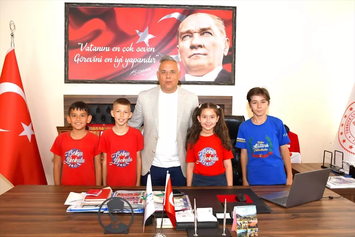 Silifke'li Öğrenciler Kars'ta Zeka Oyunları Türkiye Şampiyonası'nda Mücadele Edecek