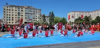 Sinop, Amasya, Tokat, Kastamonu, Çankırı ve Çorum'da 19 Mayıs kutlandı