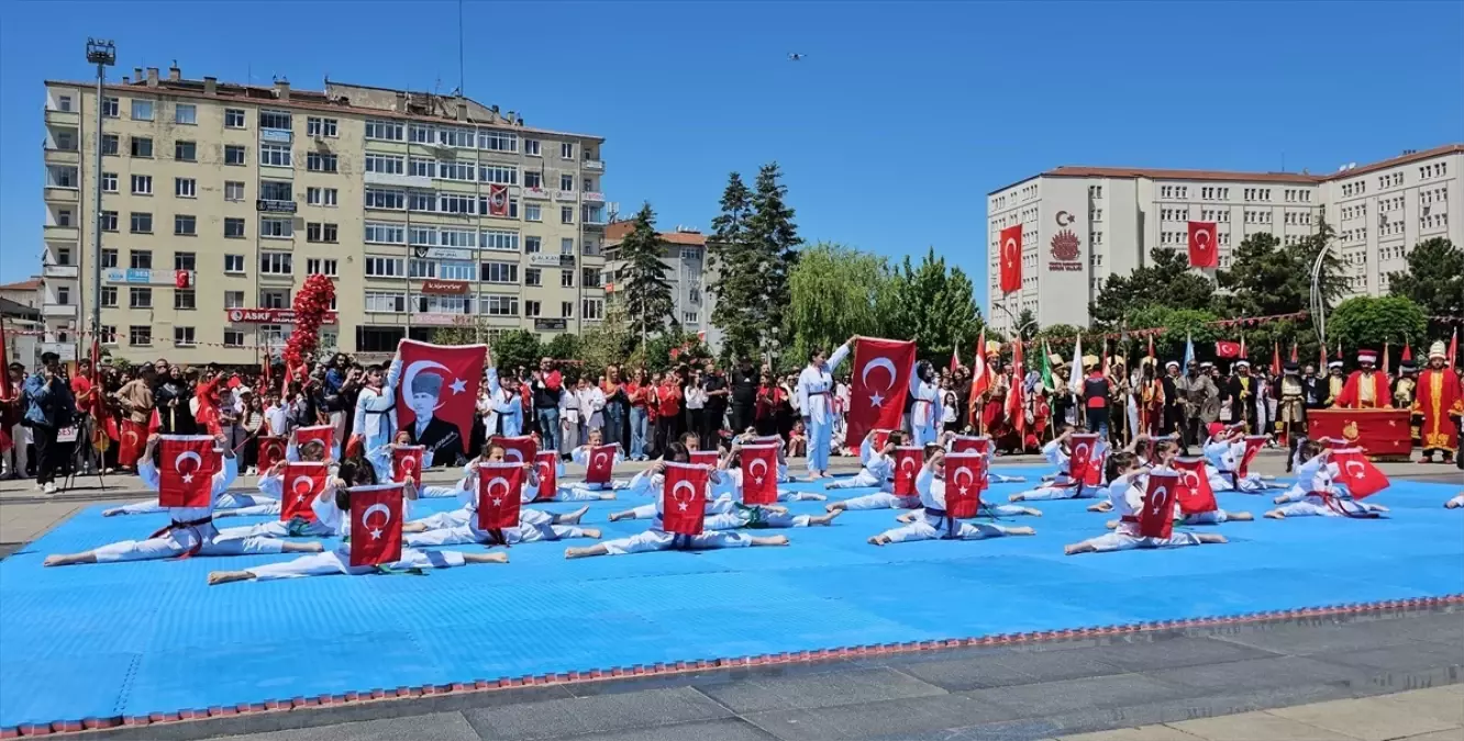 Sinop, Amasya, Tokat, Kastamonu, Çankırı ve Çorum'da 19 Mayıs kutlandı