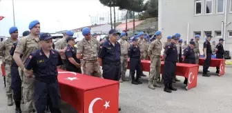 Sinop'ta Engellilere Temsili Askerlik Töreni Düzenlendi