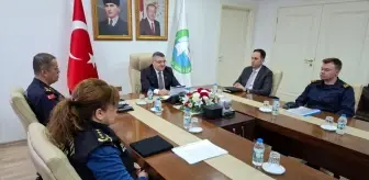 Sinop'ta İl Güvenlik ve Asayiş Toplantısı Gerçekleştirildi