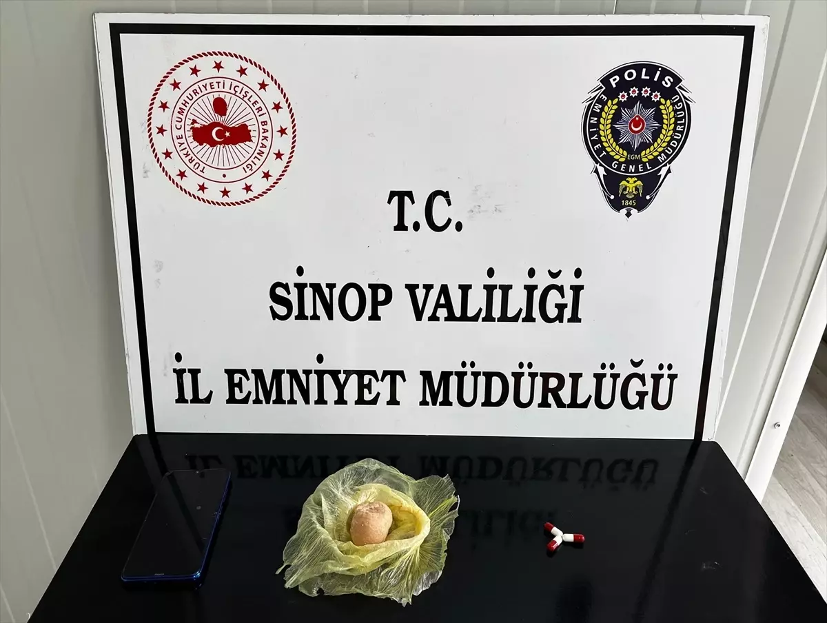 Sinop'ta Uyuşturucu Operasyonu: 3 Tutuklama