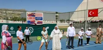 Şırnak'ta 4. Uluslararası Cudi Cup Tenis Turnuvası Başladı