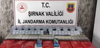 Şırnak'ta Uyuşturucu ve Kaçakçılık Operasyonları: 22 Gözaltı