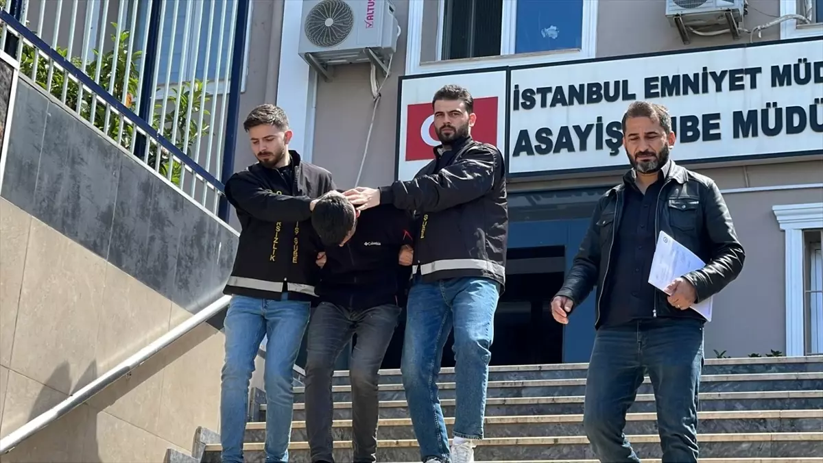 Motosiklet Hırsızlığı Şüphelisi Gözaltına Alındı