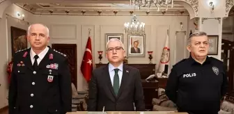 Sivas'ta Asayiş Bilgilendirme Toplantısı Düzenlendi