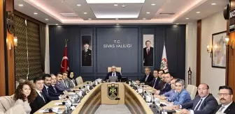 Sivas'ta Hayvanları Koruma Kurulu Toplantısı Yapıldı