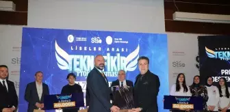 Sivas'ta Liseler Arası TEKNOFİKİR Proje Yarışması Ödülleri Sahiplerini Buldu