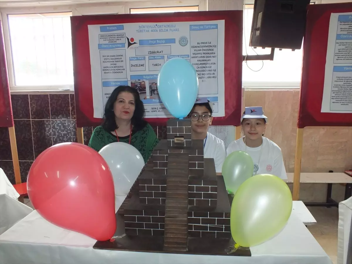Sivas'ta TÜBİTAK 4006 Bilim Fuarı Açılışı Yapıldı