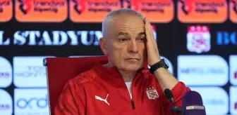 Rıza Çalımbay'dan Golsüz Beraberlik Açıklamaları