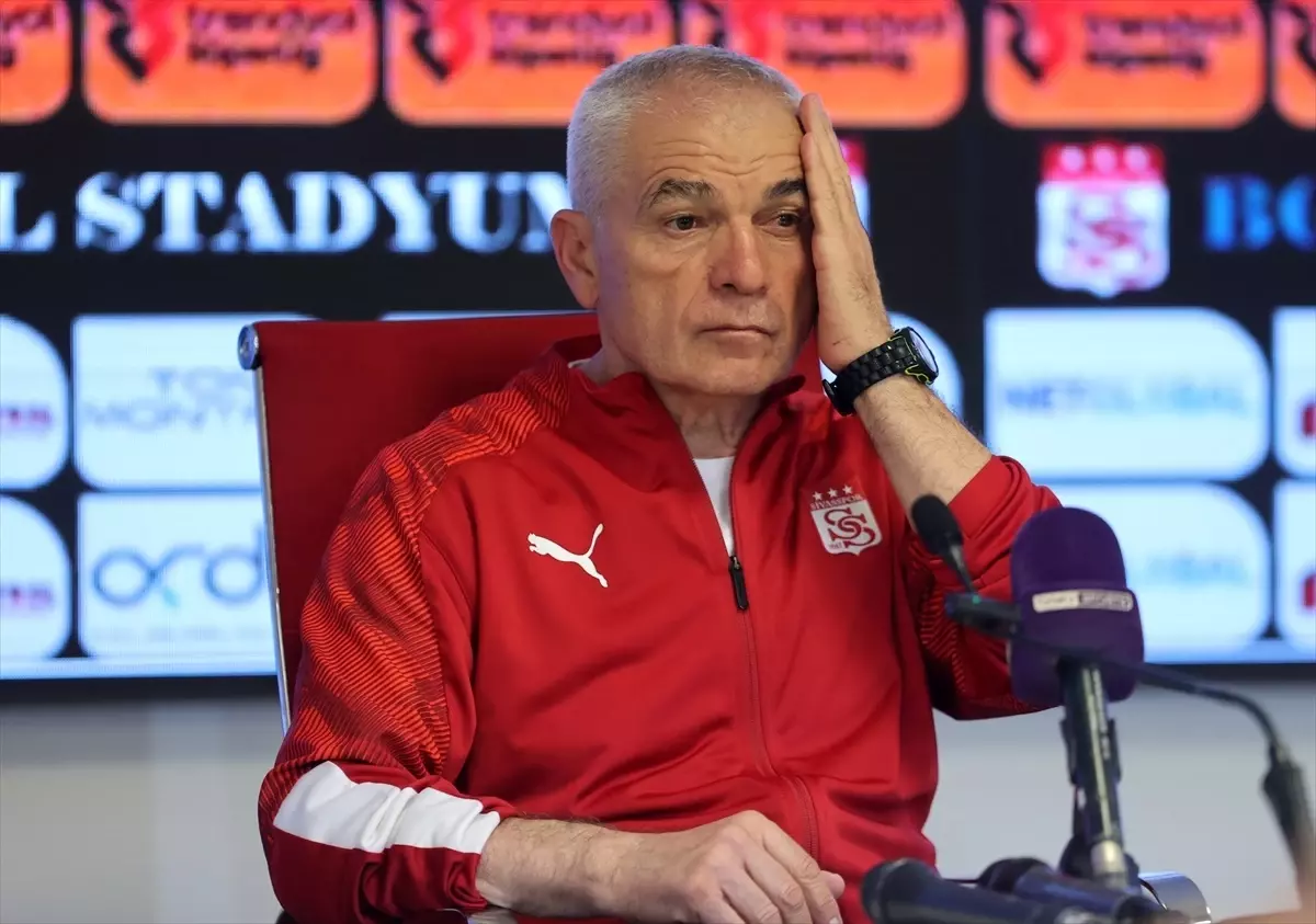 Rıza Çalımbay'dan Golsüz Beraberlik Açıklamaları