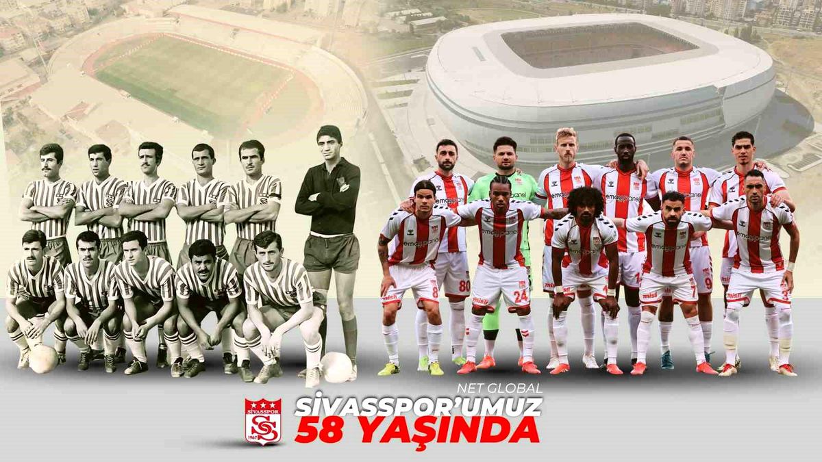 Sivasspor 58. Kuruluş Yıl Dönümünü Kutladı