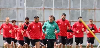 Sivasspor, Samsunspor Maçına Hazırlanıyor
