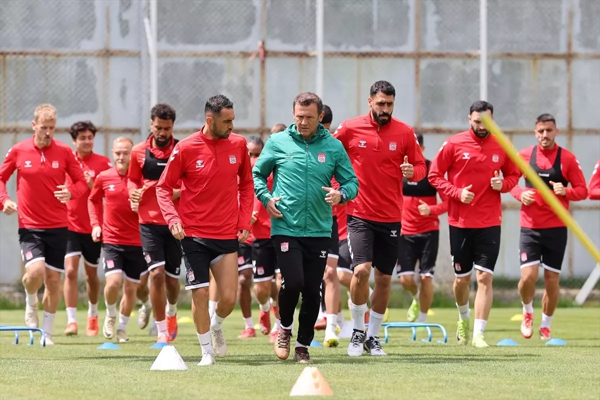 Sivasspor, Samsunspor Maçına Hazırlanıyor