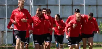 Net Global Sivasspor, Samsunspor Maçı Hazırlıklarını Sürdürüyor