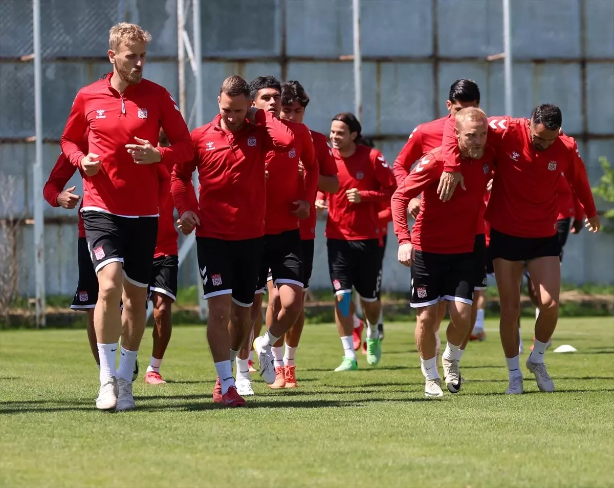 Net Global Sivasspor, Samsunspor Maçı Hazırlıklarını Sürdürüyor