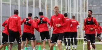 Net Global Sivasspor, Samsunspor Maçına Hazırlanıyor