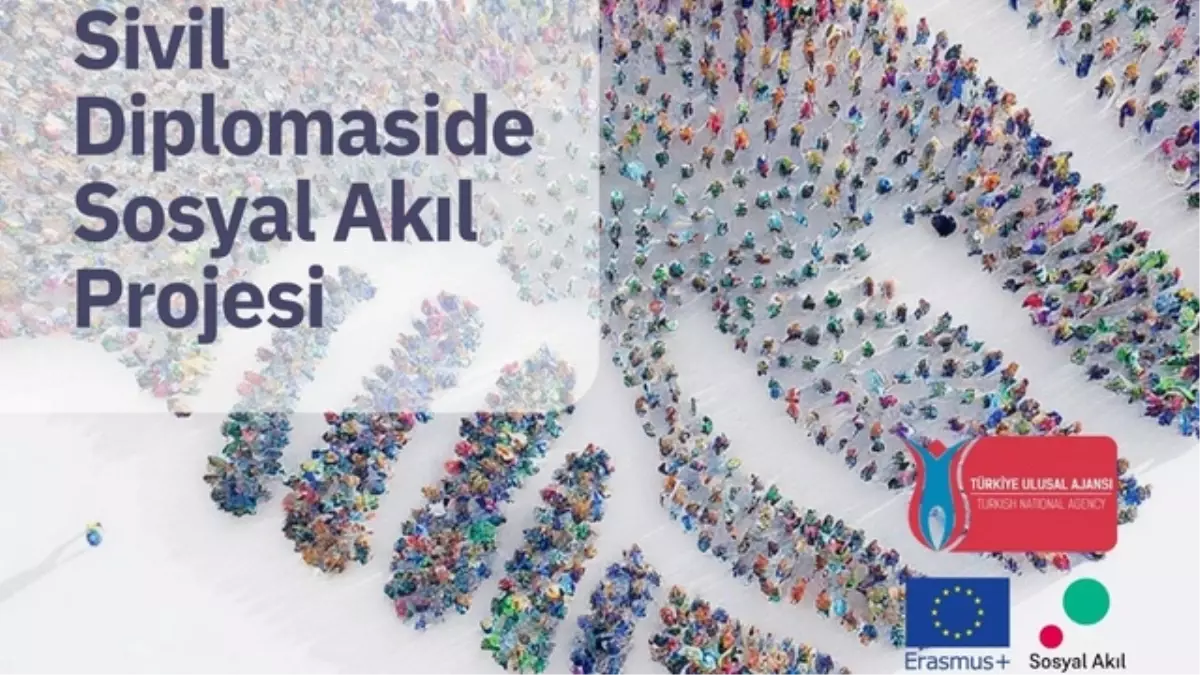 Sivil Diplomasi ve Sosyal Akıl Projesi: Gençler Dünya Barışına Katkı Sağlıyor!