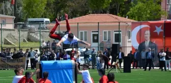 Sivrihisar'da 19 Mayıs Bayramı Coşkuyla Kutlandı