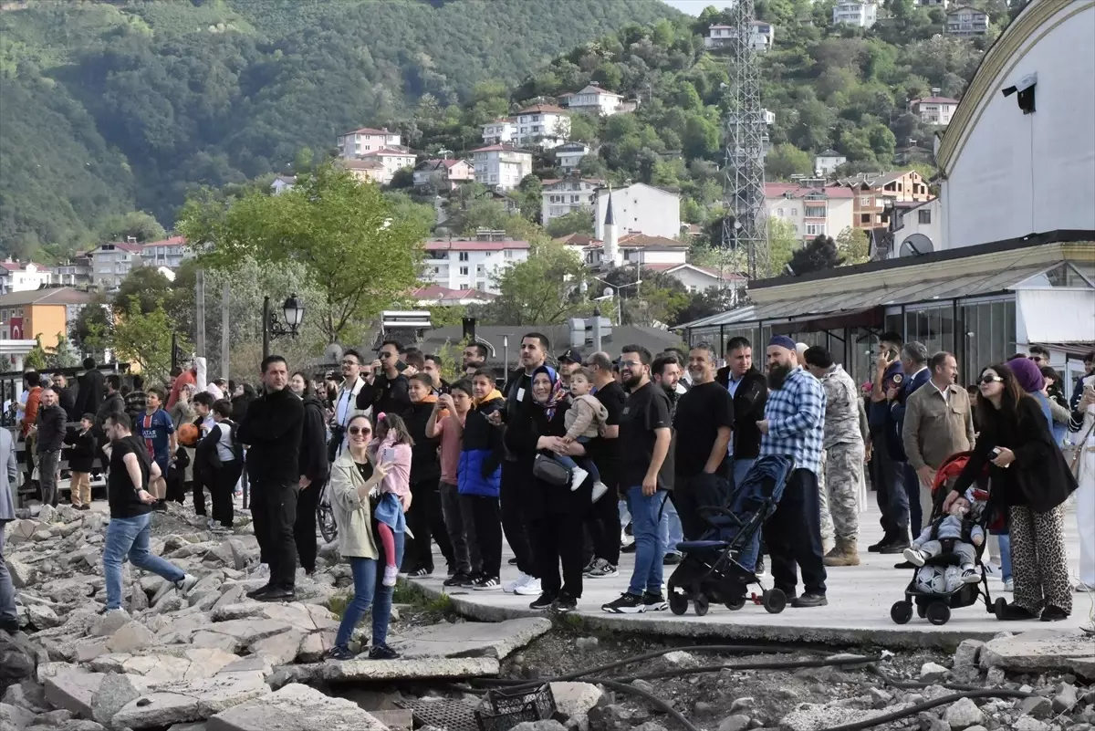 SOLOTÜRK, Ordu'da Prova Uçuşu Gerçekleştirdi