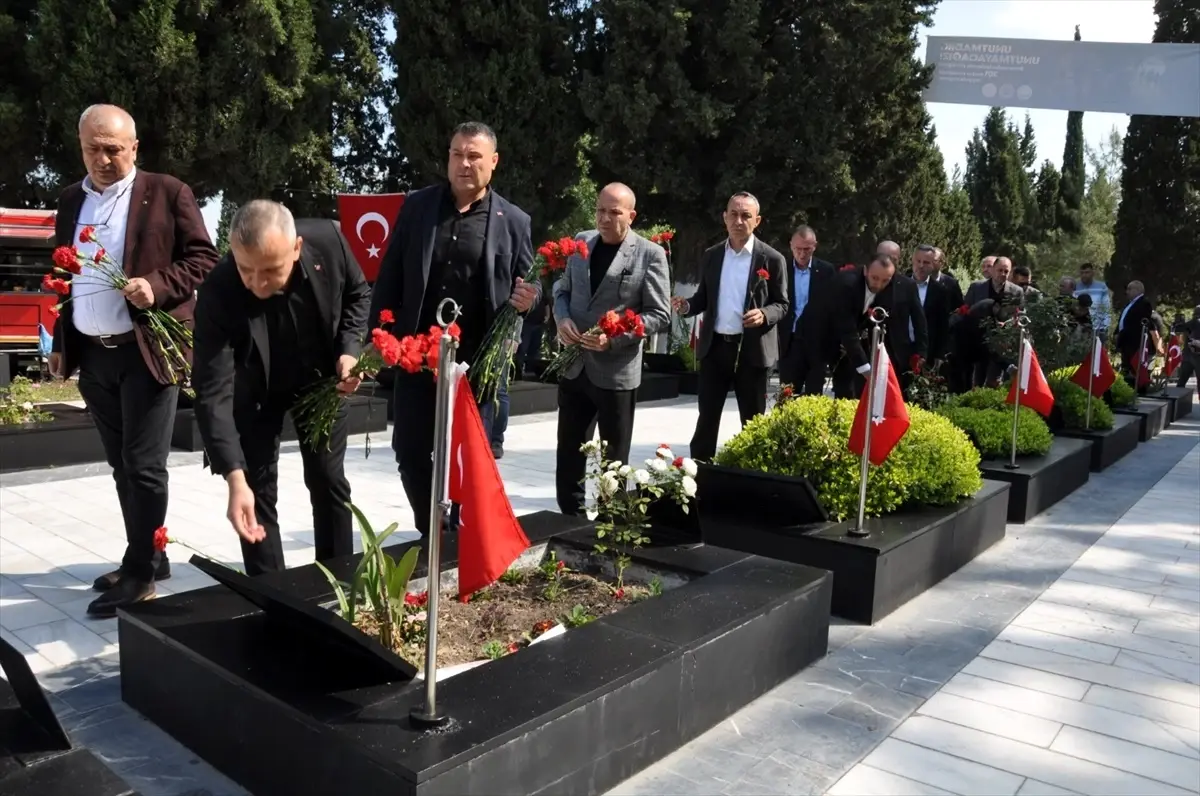 Soma'daki maden faciasında hayatını kaybedenler olayın 11. yılında anılıyor
