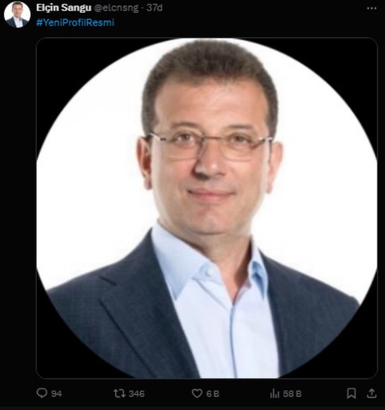 Sosyal medyada profil fotoğrafını Ekrem İmamoğlu yapma akımı nedir, neden yapılıyor? Sosyal medyada profil fotoğrafını Ekrem İmamoğlu yapma akımı nedir, neden yapılıyor?