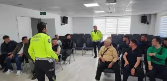 Motosikletli Kuryelere Güvenli Sürüş Eğitimi