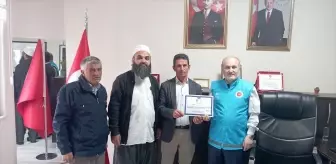 Amasya'da Köylüler, Kurbanlarını Filistin'e Bağışladı