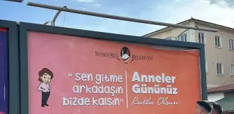 Sungurlu Belediyesi'nden Anneler Günü Kutlaması