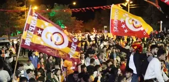Galatasaray'ın Şampiyonluğu Doğu Anadolu'da Coşkuyla Kutlandı